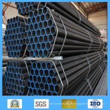 Exportador e fabricante de preto ASTM A106 Gr. Garantia de qualidade e preço competitivo do tubo de aço B Sch40